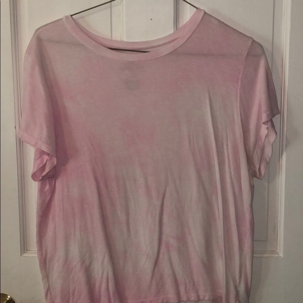 Pink Tie-Dye T-Shirt